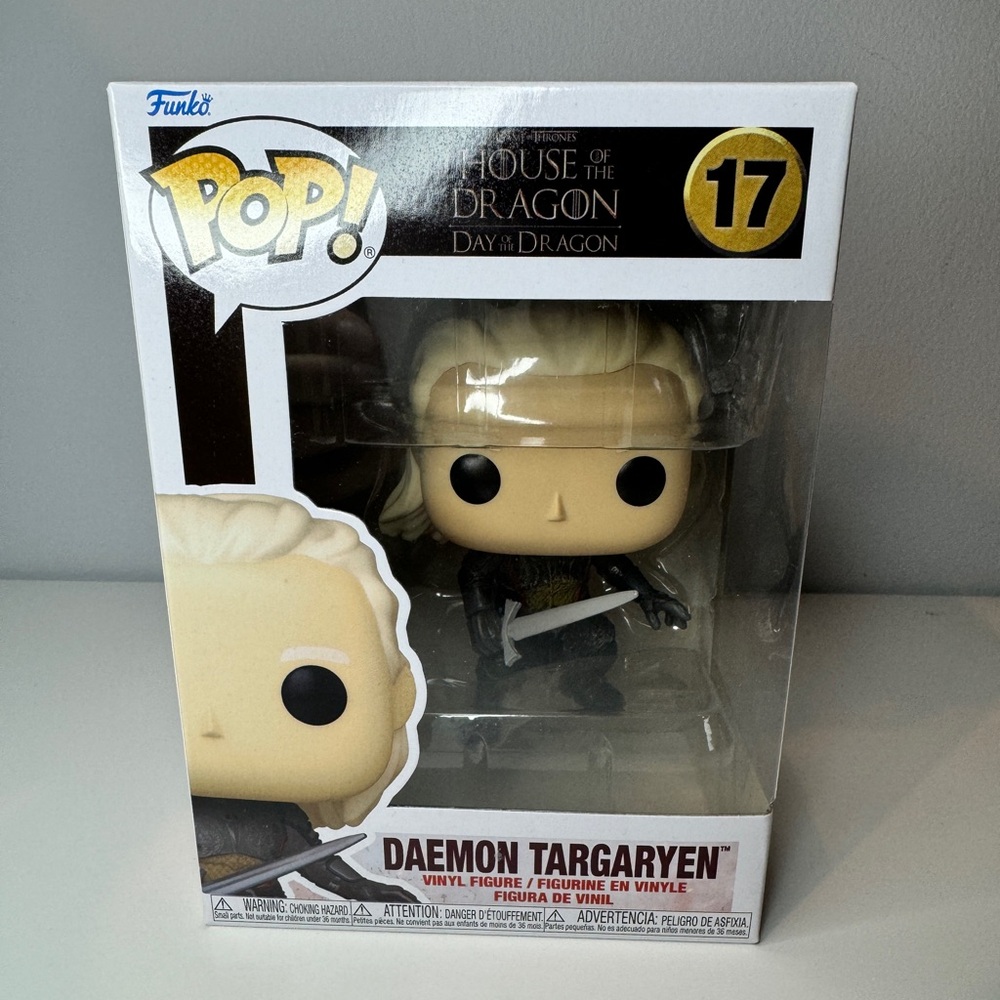 Funko Pop! TV: House of The Dragon - Daemon Targaryen